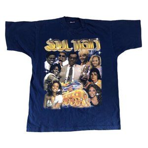 Vintage 90s Soul Train, (Don Cornelius, Bernie Mac